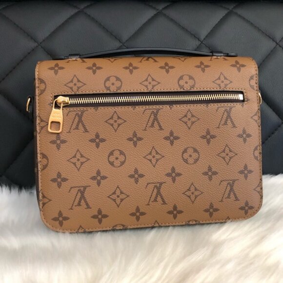 Louis Vuitton Bags Louis Vuitton Pochette Metis Monogram Messenger